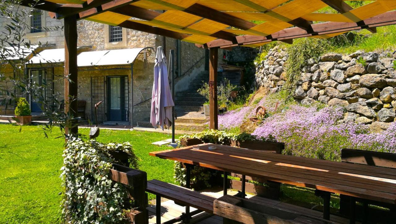 Podere Pontepietra Soriano nel Cimino Zewnętrze zdjęcie