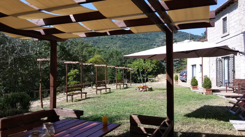 Podere Pontepietra Soriano nel Cimino Zewnętrze zdjęcie